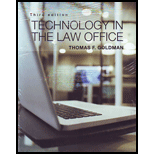 Technology in the Law Office   With Access