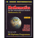 Mathematics for International Student: SL 3rd edition (9781921972089 ...