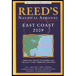 Reeds Nautical Alam. East C. 09