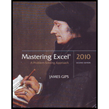 Mastering Excel 2010 (Custom)