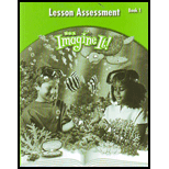 Imagine It Lesson Assessment  Grd. 2, Book 1