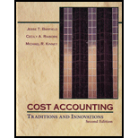 Cost Accounting