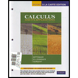 Calculus With Applications (Loose)   With Access