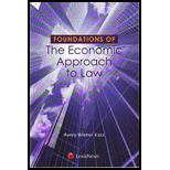 Foundations Of The Economic Approach to Law