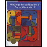 Readings in Foundations of Social Work Volume 1 (Custom)