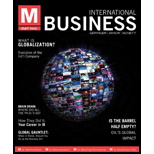 M International Business   With Access