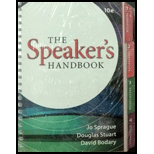 Speakers Handbook With Speech Studio 2.0