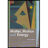 Matter, Motion and Energy (Custom)