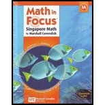 Math in Focus, 1A and 1B Package