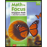 Math in Focus, 3A and 3B Package