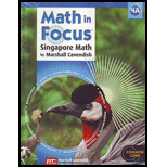 Math in Focus, 4A and 4B Package