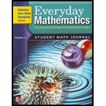 Everyday Mathematics, Volume 1 and Volume 2 Journal (Grade 5)