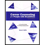 Career Counsel. for People With Disabilities