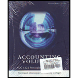 Accounting Volume 2 Chapter 12 26CUSTOM PKG<