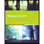 Strategic Management 478 (Custom)