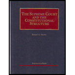 Supreme Court and Constitutional Structure