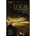 Local Government in Canada