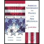 American Government and Politics in New Millennium