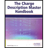 Charge Description Master Handbook