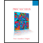 Precalculus Student Solution Manual