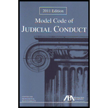 Model Code of Judicial Conduct, 2011 Edition