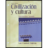 Civilization Y Cultura Intermediate Spanish (Loose)