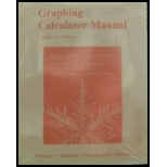 College Algebra: Graphs and Models - With Manual (Looseleaf) - Marvin L. Bittinger, Judith A. Beecher and David J. Ellenbogen