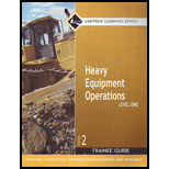 Heavy Equipment Oper. Level 2 Trainee Guide