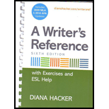 Writers Reference With Exercises (Custom)