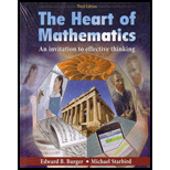 Heart of Mathematics   With Manipulative Kit (New)