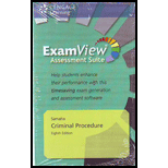 Criminal Procedure Examview Access Card