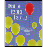 Marketing Research Essentials   With 18.0 Dvd