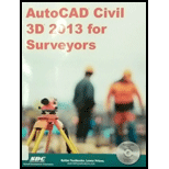 AutoCAD Civil 3D 2013 for Surveyors