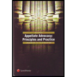 Appellate Advocacy  Principles and Practice