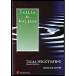 Skills and Values  Negotiation Skills