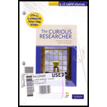 Curious Researcher, Books a la Carte Edition  (Looseleaf)