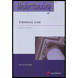 UNDERSTANDING CRIMINAL LAW