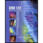 Chemistry  Cem 122 (Custom)