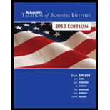 Taxation of Business Ent. 2013 Edition   With Access