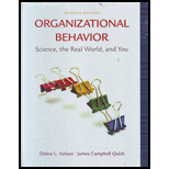 Organizational Behavior   With Access