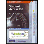 MyHealthLab Student Access Code Card for Health