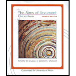 Aims of Argument (Custom)