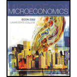 Microeconomics Economics 2302 (Custom)