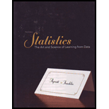 Statistics Art and Science Of.   With CD Package