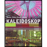 Kaleidoskop   With Student Activity Manual and Access