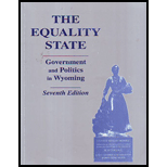 Equality State Gov. and Politics in Wy.