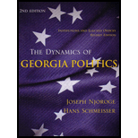 Dynamics of Georgia Politics (Custom)