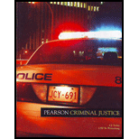 Criminal Justice (Custom) -  Pearson, Print On Demand