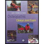 Osteopathic Clinical Joint Examination