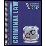 Criminal Law Police Manual 2012